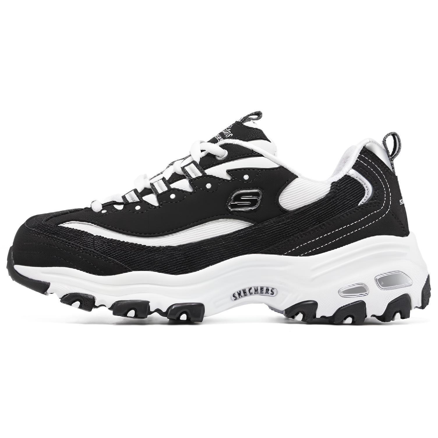 Skechers D`Lites 1.0 `Black` Women`s