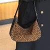 Cowhide Matte Soft High-end Niche Dumpling Bag Popular Fashion Shoulder Crossbody Version Soft Leather Satchel