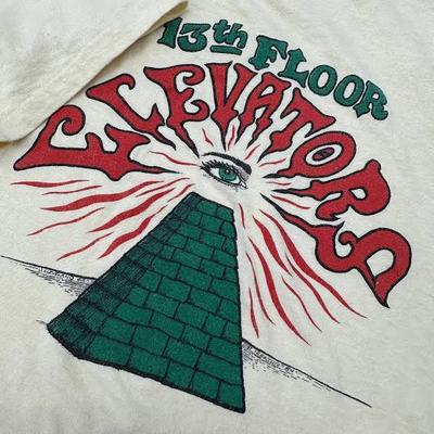 The 13th Floor Elevators Band Shirt Unisex Konzert S bis 5XL BO321 Unisex T-Shirt