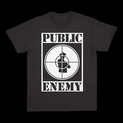 Retro Public Enemy Tour Unisex Alle Maten Shirt 21D695 Unisex T-shirt