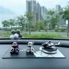 Bear Car Ornament, Aromatherapy, Odor Removal, Long-lasting Fragrance In The Car, Light Fragrance Decoration, Solar Car Helicopter