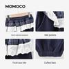 MOMOCO Girls' Autumn Sweet Ruffled Knit Long Pants