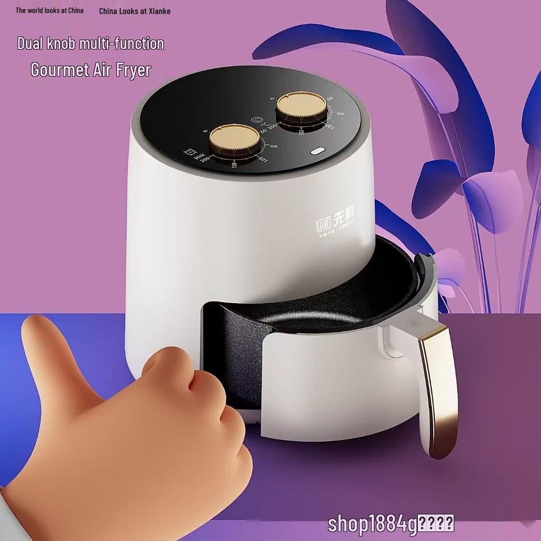 Sanko Large Capacity Automatic Air Fryer: Multi-functional Electric Fryer & French Fry Maker