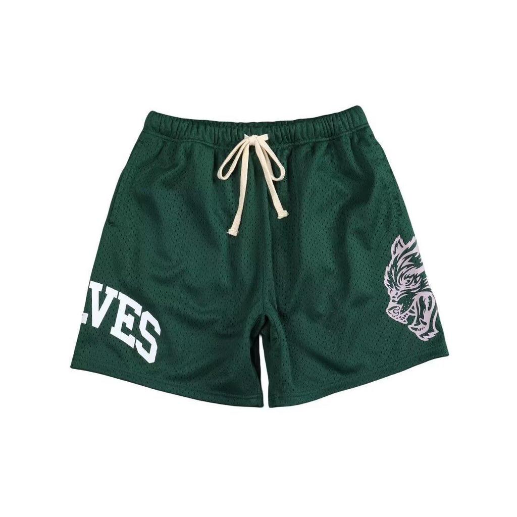 Nowe Letnie Hip-hopowe Męskie Spodenki Koszykarskie Sportowe Casualowe