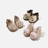 Scarpe in Pelliccia Cartoni Animati da Bambina Autunno/Inverno 2025: Stivali da neve Bassi Caldi con Velluto, Stile Casual e Versatile