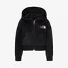 The North Face Girls Alison Zip Up Black Nj5jr51s