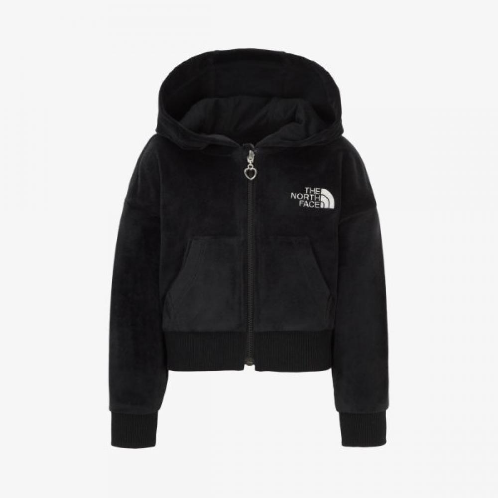 The North Face Girls Alison Zip Up Black Nj5jr51s