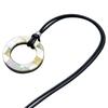 Pearl Eyeglass Sunglasses White Holder, Holder, Ring, Necklace, Women's, Mother-of-Pearl, Anti-Slip, Black, MHL-33