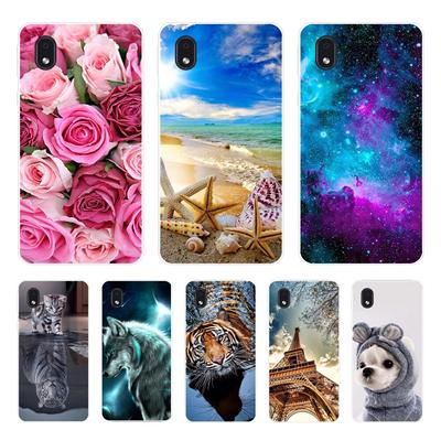 Pro Samsung Galaxy M01 A01 Pouzdro Pro Samsung Galaxy M01 Core Soft Case Cover M 01 A01 Core Fashion Protect černý silikonový obal