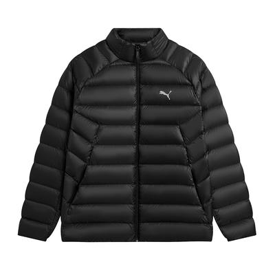 Puma FW25 Comfortable Casual Stand Collar Zipper Down Jacket Unisex Outerwear 694696-01