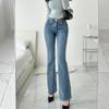 New ArrivalS Open Run Women S Chinio Spring Denim pantS Bootcut