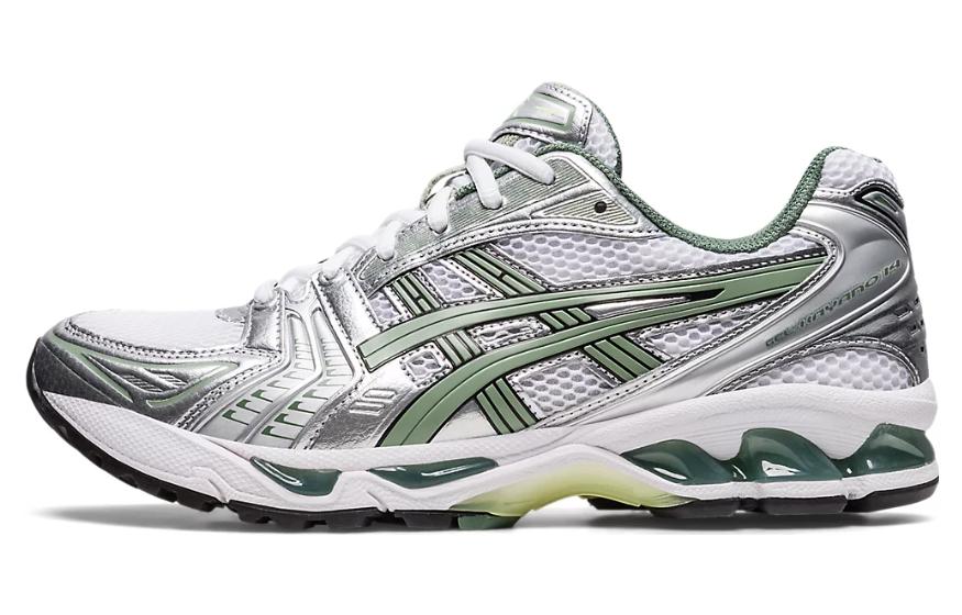 

ASICS Gel Kayano 14 White Pure Silver Slate Grey Sage 1201A019-107 36