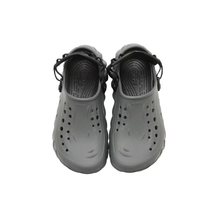 Crocs Bobo Clogs Sandals Unisex Footwear Gray 207937-0DA