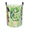 Pretty Cure Nao Midorikawa Laundry Hamper Large Storage Basket Cure March Princess March Men Women Laundry Organization
