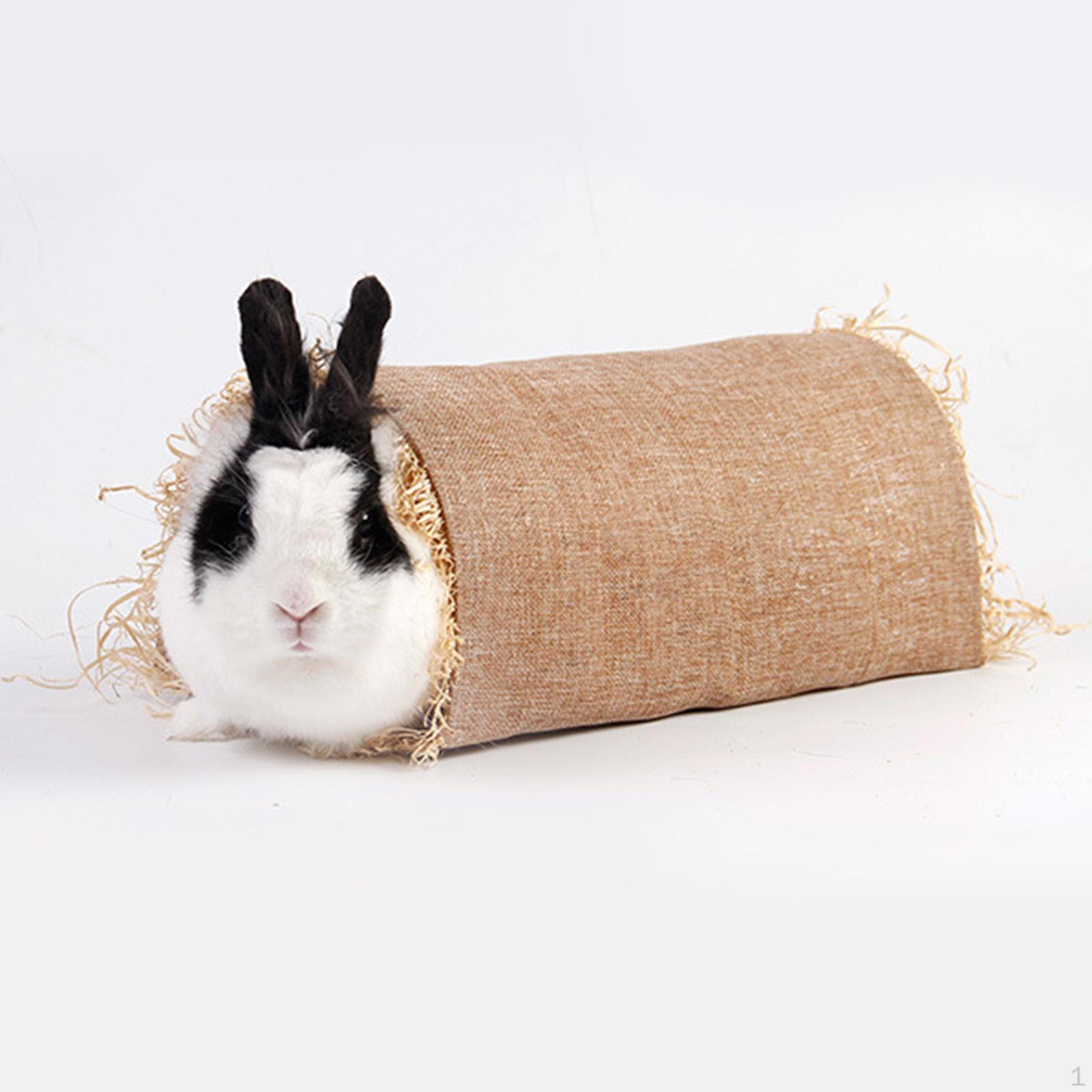 

Animal Tunnel Tube DIY & Build Guinea Pig Nest Hut Mice M