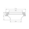JOMOO Toilet Flange Seal Ring
