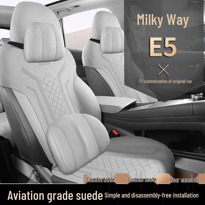 25 Geely Galaxy E5 Car Seat Covers: All-Season, Semi-Coverage Interior Upgrade