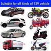 Portable Universal 12V Vehicle Burglar Alarm Security Protection Auto Car Alarm System  & 2 Remote Control Auto Burglar