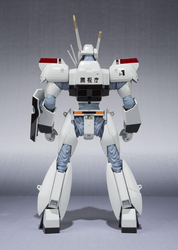 TAMASHII NATIONS ROBOT SPIRITS Mobile Police Patlabor Ingram Unit 1 125mm ABS PVC Painted Action Figure [SIDE LABOR] Approx. &