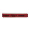 HOSCO Compact Fret Crown File for Jumbo Frets, Stainless Steel Frets, H-FF3HC