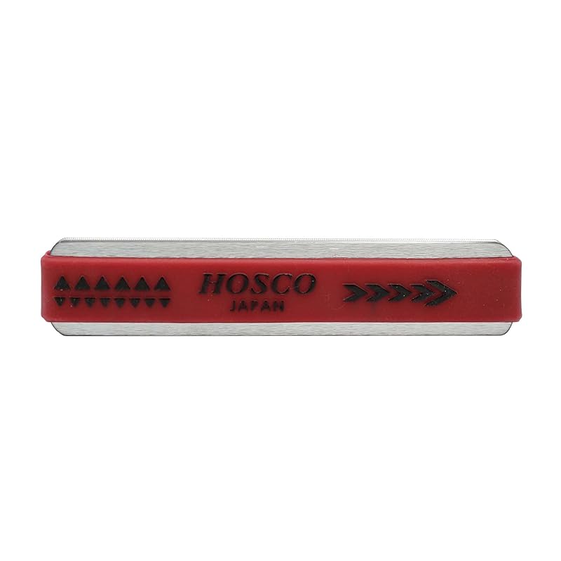 HOSCO Compact Fret Crown File for Jumbo Frets, Stainless Steel Frets, H-FF3HC