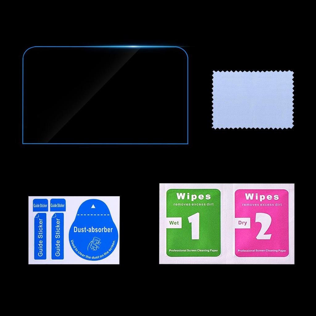 For DJI Osmo 360 Camera Screen Protector Explosion-proof Tempered Glass Films (Transparent)