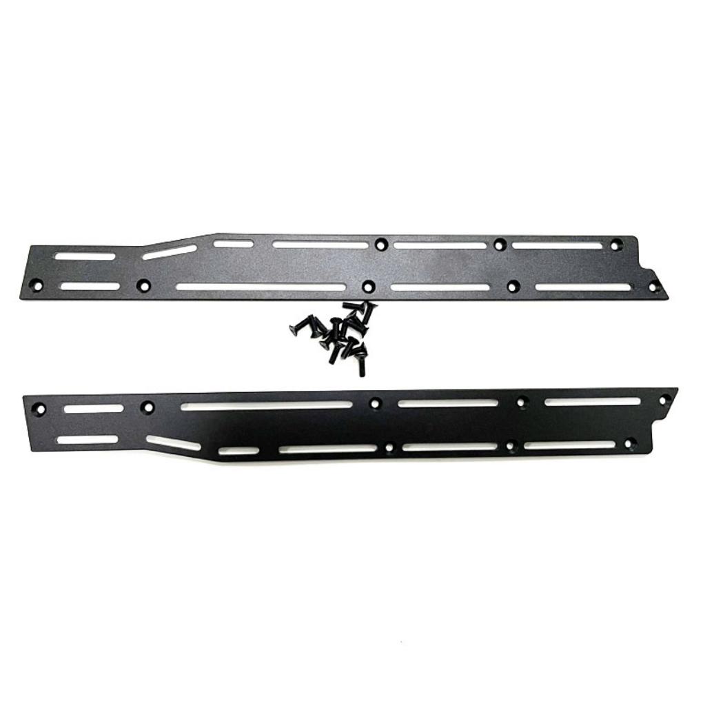 RCGOFOLLOW Aluminum Alloy Slider Side Side Collision Pedals Durable Rc Side Collision Pedals For 1/7 Rc Side Collision Pedals 6S