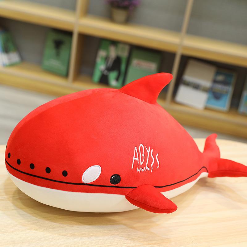 

Arknights Tiger Whale Cartoon Style Plus Toy Elastic Plus Doll Gift Children For 30cm/11.81in