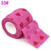 1/4.5M Bendaggio Elastico Autoadesivo Colorato Nastro Avvolgente Per Supporto Ginocchio Caviglia Polso Accessori Tattoo Sportivi Animali Domestici
