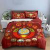 Sickle, Hammer, Star Emblems. Bedding Sets Duvet Cover Sets Duvet Covers Pillowcases(1* Duvet Cover 2* Pillowcases Without Duvet Insert)