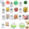10 Styles Russian Tulip Icing Piping Nozzles Stainless Steel Flower Cream Pastry Tip Kitchen Cupcake Cake Decorating Tools