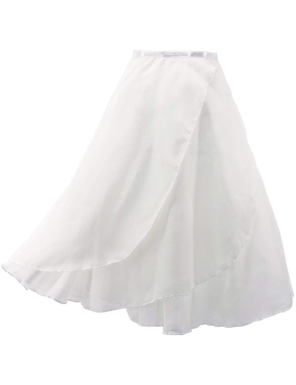 

Daydance Ballet Wrap Adult Lace Chiffon Ballet Dance Everyday Fits Height White Skirt, Long, Skirt, Supplies, Wear, Wear, 150-180cm,