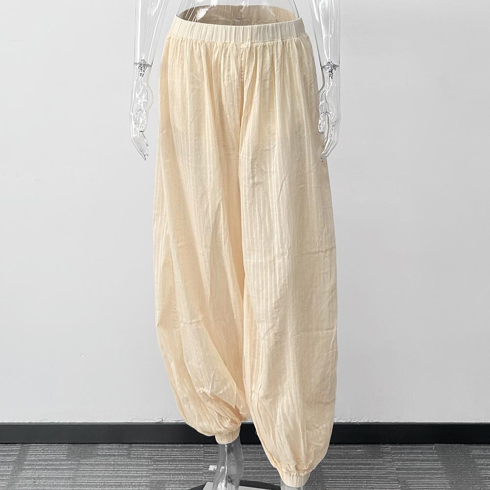 European & American Style High-End Casual Women's Balloon Pants