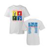 Music Band T-shirt Album Cover Concert Dates & Venue Fans Inspired Top Gift Tee