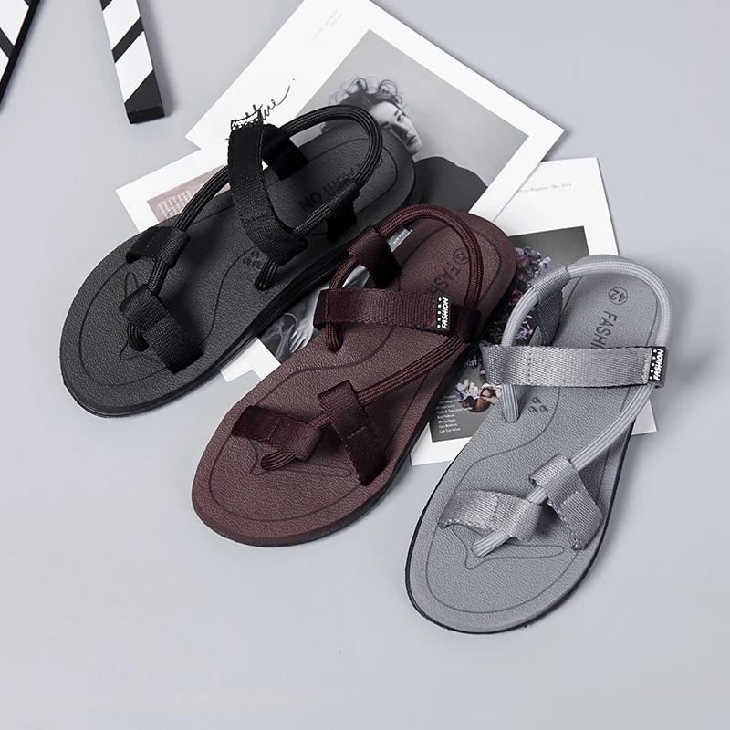 Fashion 2025 New Men's Sandals Summer Leisure Beach Flip Flops Outer Sandals Women Driving Slippers Roman Shoes Gladiator Sandals Lovers