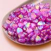 Handmade Beads Acrylic Color-plated Beads Handmade DIY Beaded Earrings Bracelet Cell Phone Chain Accessories Materials Loose Beads Making Accessories
