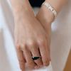 Goyu SELF LOVE ONYX RING