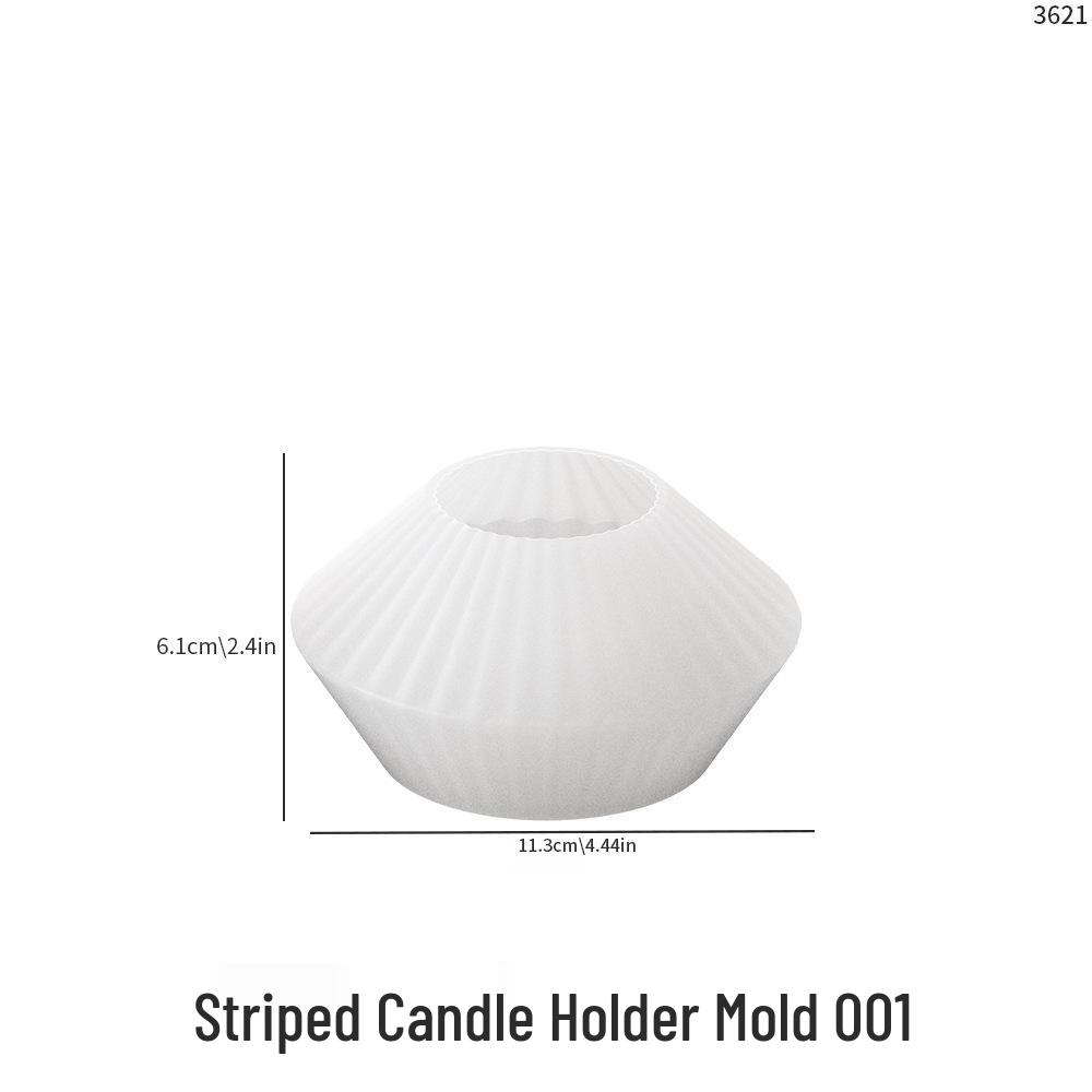 Poppy Geometric Epoxy Mold: Lantern, Storage Jar, Candle Cup, Incense Holder