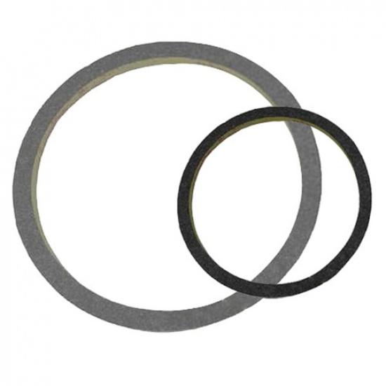 Car Stereo Sub Subwoofer 3/4 MDF 12" Box Trim Ring Extension Spacer Carpeted