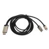 Type C to HD Multimedia Interface Cable 4K At 30Hz Ultra HD USB Powered for Macbook 12 13 Inch PRO
