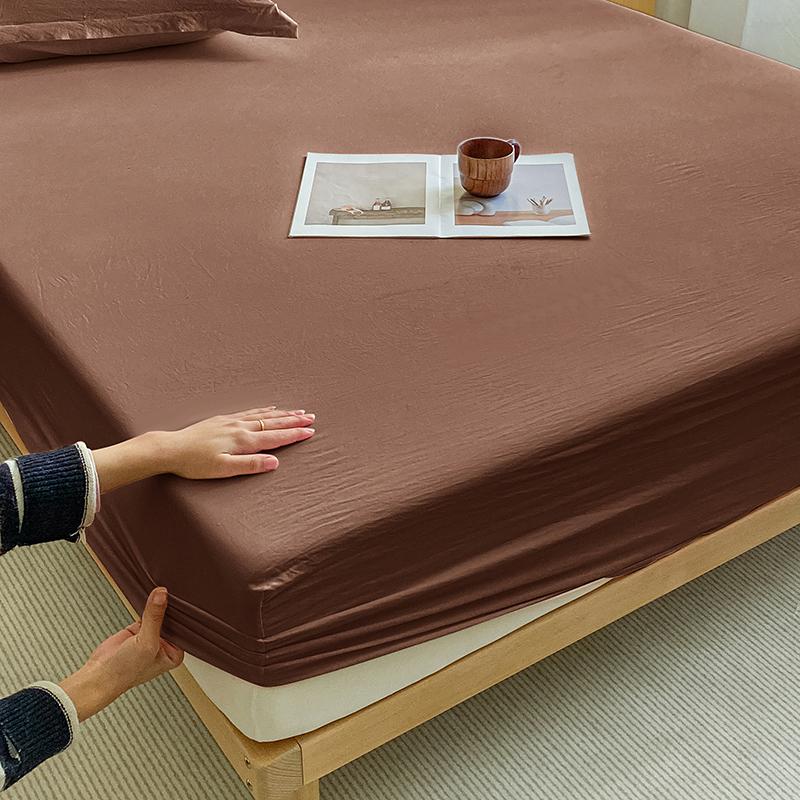 

Новая предварительно выстиранная простыня на резинке 1 шт. - Классический клетчатый дизайн, Ультрамягкая ткань из микрофибры, Дышащий наматрасник - Легкий уход 90x200cm(35x79 in)