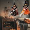 1/4PCS Halloween Decoration Home Decor Pumpkin Ghost Witch Hanging Pendant Halloween Creative Party Christmas Tree Decoration