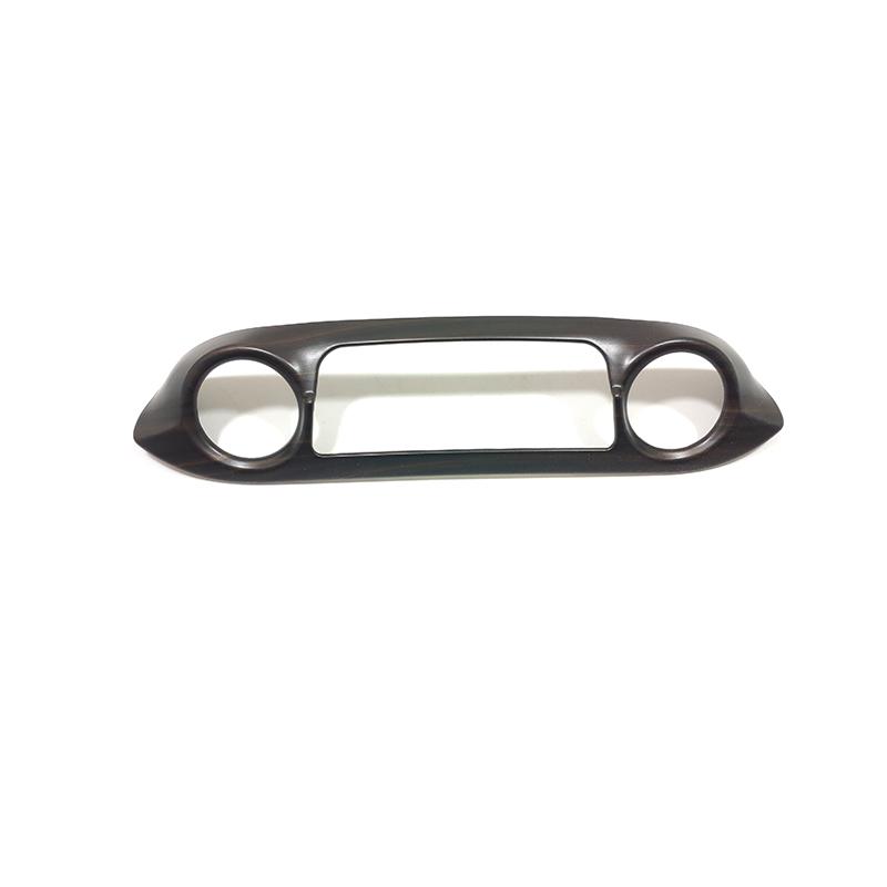 Für Honda CRV CR-V Pfirsich Holz Auto Klimaanlage AC Schalter Taste Aufkleber Abdeckung Trim 2012 13 14 15 2016 Styling