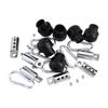 Gym Machine Cable Stopper Plastic+metal Wire Connector 1 Set