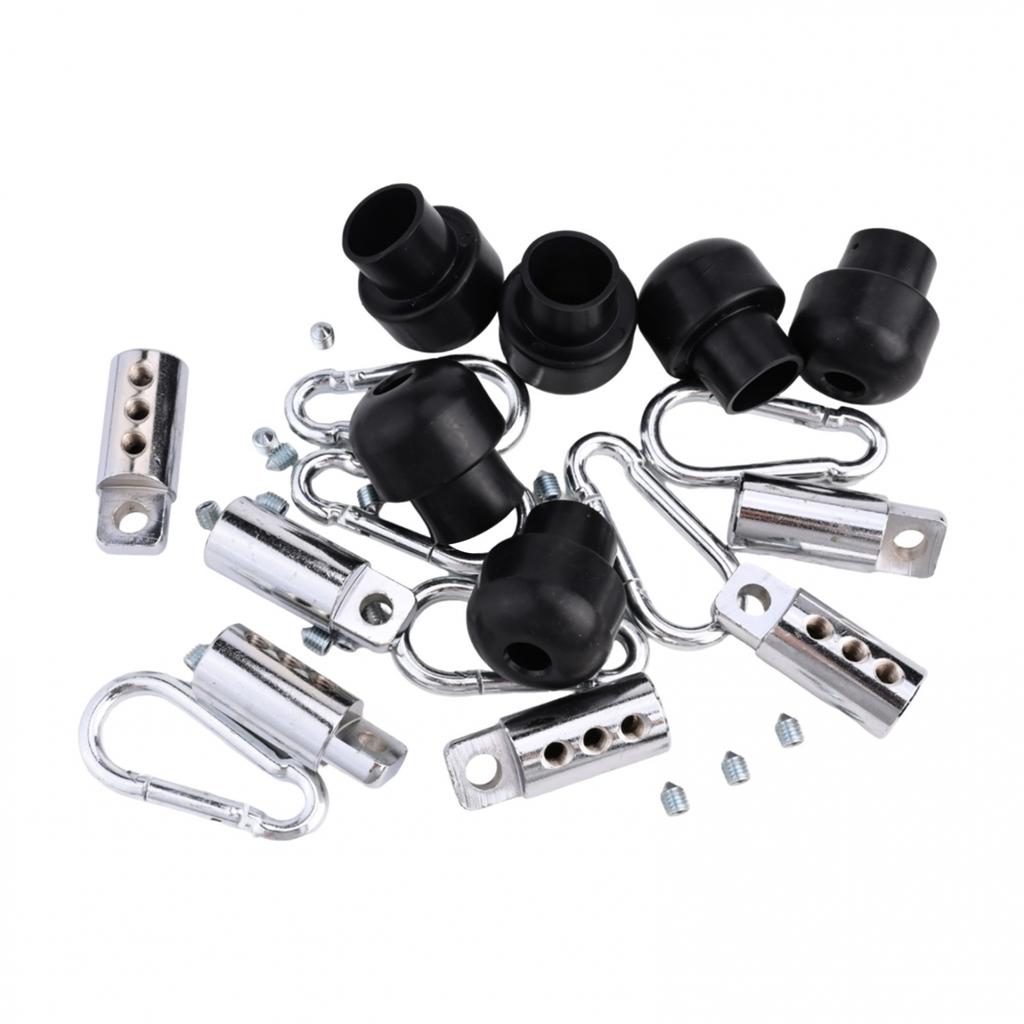 Gym Machine Cable Stopper Plastic+metal Wire Connector 1 Set