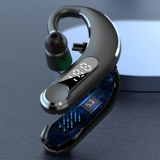 M22 Bluetooth-compatible Earphone Ear Hook Noise Cancellation Universal Wireless Stereo Music Sports Headset for Business