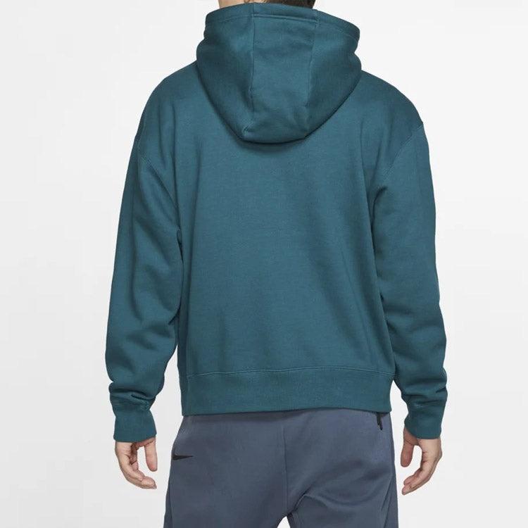 Nike ACG Fleece Pullover Hoodie Men Tops Dark-Obsidian BQ7199-347