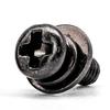 Black Plated Carbon Steel Pan Head Combination Screws M3/M4/M5