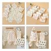 Infant Hooded Towel Gauze-Cotton Breathable Bathrobe Print Summer Sun-proof Cloak Bath Towel Gender Neutral Soft Towel