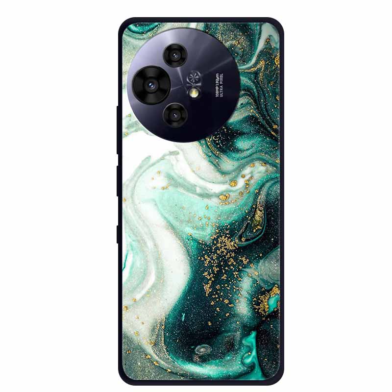 Luxury Funda For TCL 50 NxtPaper 5G T702D Soft Silicone Protective Case For TCL 50NxtPaper Shockproof Coque Aesthetic Back Cover